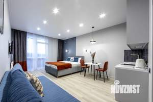 Студия квартира, посуточно, 35м2, 3/9 этаж