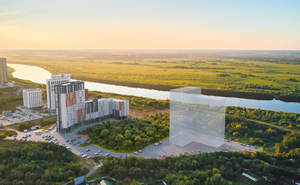 Студия квартира, на длительный срок, 23м2, 9/20 этаж