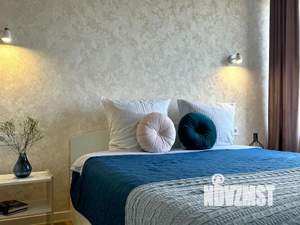 1-к квартира, посуточно, 43м2, 13/17 этаж