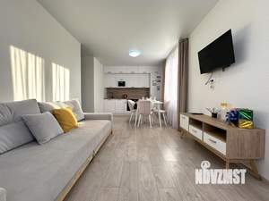 3-к квартира, посуточно, 56м2, 1/1 этаж