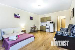 Студия квартира, посуточно, 35м2, 16/20 этаж