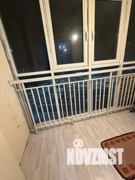 1-к квартира, посуточно, 36м2, 9/16 этаж