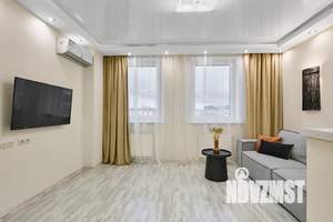 1-к квартира, посуточно, 43м2, 9/16 этаж