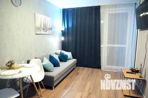 1-к квартира, посуточно, 36м2, 7/10 этаж