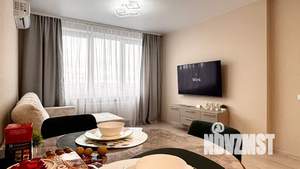 1-к квартира, посуточно, 38м2, 21/23 этаж