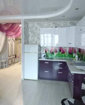 Студия квартира, на длительный срок, 32м2, 6/16 этаж