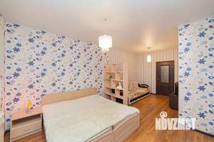 1-к квартира, посуточно, 50м2, 4/11 этаж