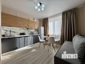 1-к квартира, посуточно, 45м2, 1/1 этаж