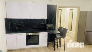 Студия квартира, на длительный срок, 29м2, 5/17 этаж