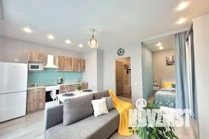 1-к квартира, посуточно, 30м2, 6/19 этаж