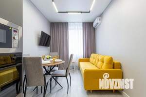 1-к квартира, посуточно, 45м2, 1/1 этаж