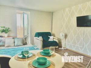 Студия квартира, посуточно, 35м2, 2/2 этаж