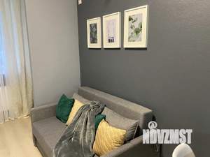 1-к квартира, посуточно, 40м2, 1/15 этаж