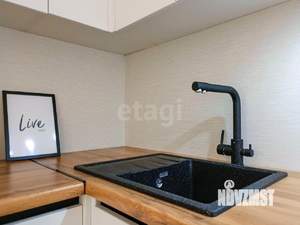 Студия квартира, на длительный срок, 29м2, 4/17 этаж