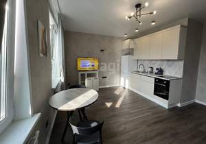 Студия квартира, на длительный срок, 30м2, 11/24 этаж