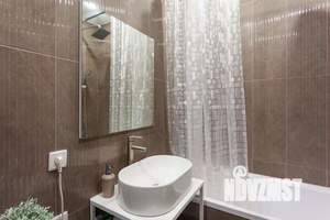 1-к квартира, посуточно, 36м2, 1/1 этаж