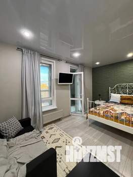 Студия квартира, посуточно, 30м2, 18/18 этаж