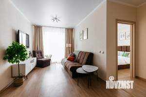 2-к квартира, посуточно, 50м2, 1/1 этаж