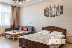1-к квартира, посуточно, 60м2, 1/1 этаж