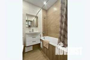 1-к квартира, посуточно, 37м2, 7/12 этаж