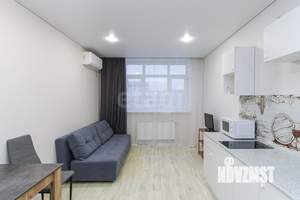 Студия квартира, на длительный срок, 26м2, 13/16 этаж