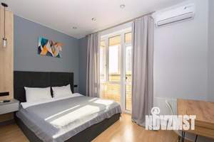 1-к квартира, посуточно, 27м2, 1/1 этаж