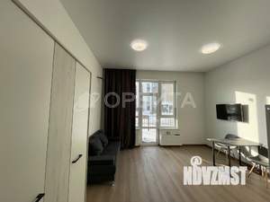 Студия квартира, на длительный срок, 26м2, 1/4 этаж