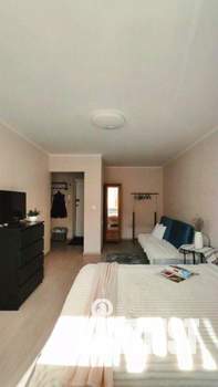 1-к квартира, посуточно, 34м2, 1/1 этаж