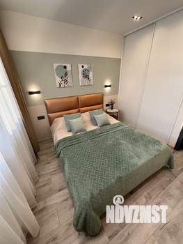 1-к квартира, посуточно, 40м2, 6/19 этаж