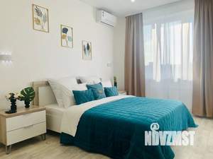 1-к квартира, посуточно, 43м2, 16/16 этаж