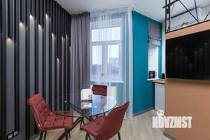 1-к квартира, посуточно, 35м2, 1/1 этаж