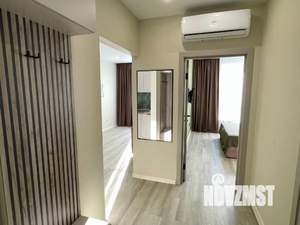 1-к квартира, посуточно, 42м2, 1/1 этаж