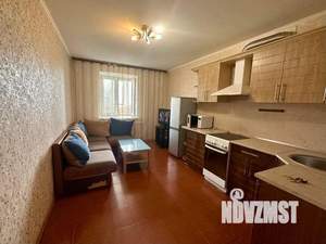 1-к квартира, посуточно, 42м2, 1/1 этаж