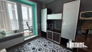 Студия квартира, на длительный срок, 21м2, 10/19 этаж