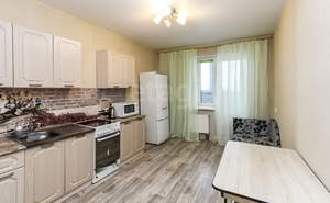 1-к квартира, на длительный срок, 40м2, 2/17 этаж