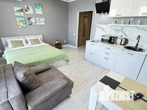 1-к квартира, посуточно, 30м2, 19/25 этаж