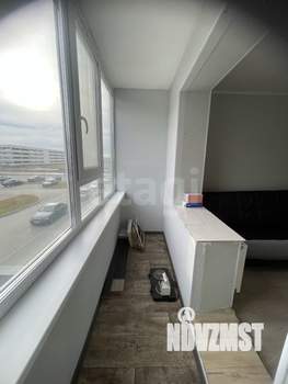 Студия квартира, на длительный срок, 19м2, 2/10 этаж