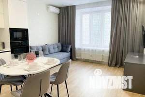 1-к квартира, посуточно, 45м2, 6/16 этаж