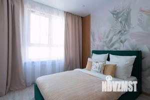 1-к квартира, посуточно, 47м2, 1/1 этаж