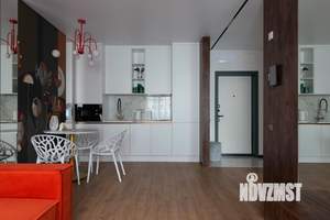 2-к квартира, посуточно, 41м2, 1/1 этаж