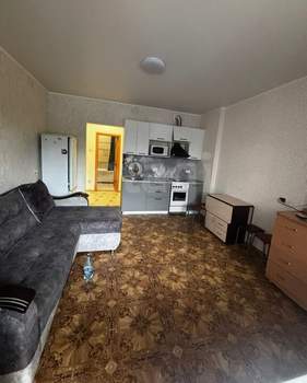 Студия квартира, на длительный срок, 23м2, 2/17 этаж