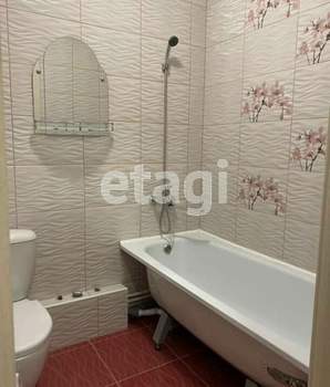 1-к квартира, на длительный срок, 34м2, 4/14 этаж