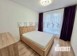 1-к квартира, на длительный срок, 40м2, 9/24 этаж