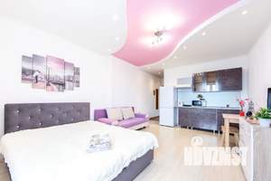 Студия квартира, посуточно, 35м2, 3/15 этаж