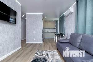 1-к квартира, посуточно, 37м2, 1/1 этаж