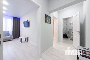 2-к квартира, посуточно, 52м2, 1/1 этаж