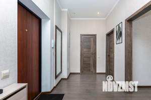 1-к квартира, посуточно, 50м2, 17/25 этаж