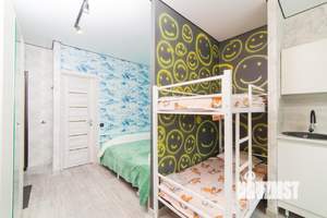 1-к квартира, посуточно, 22м2, 1/1 этаж