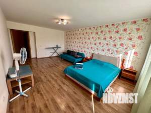 1-к квартира, посуточно, 42м2, 5/11 этаж