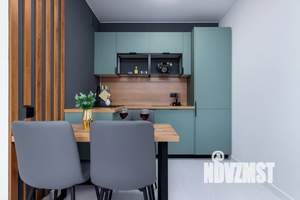 1-к квартира, посуточно, 39м2, 20/25 этаж